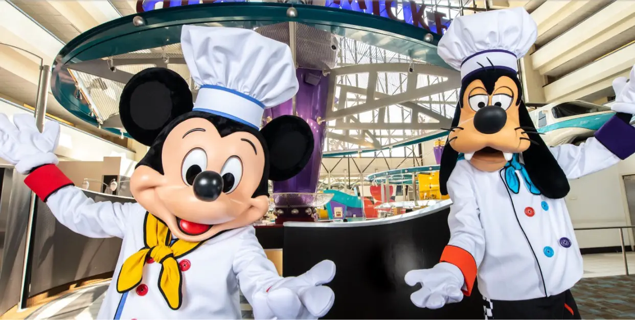 Cape May & Chef Mickey Pricing and Menu revealed