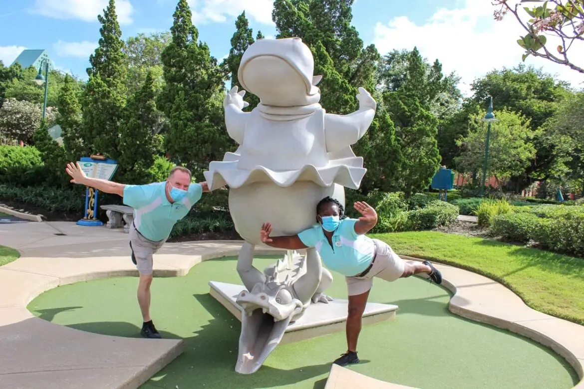 Disney Cast Members celebrate 25 years of mini-golf magic