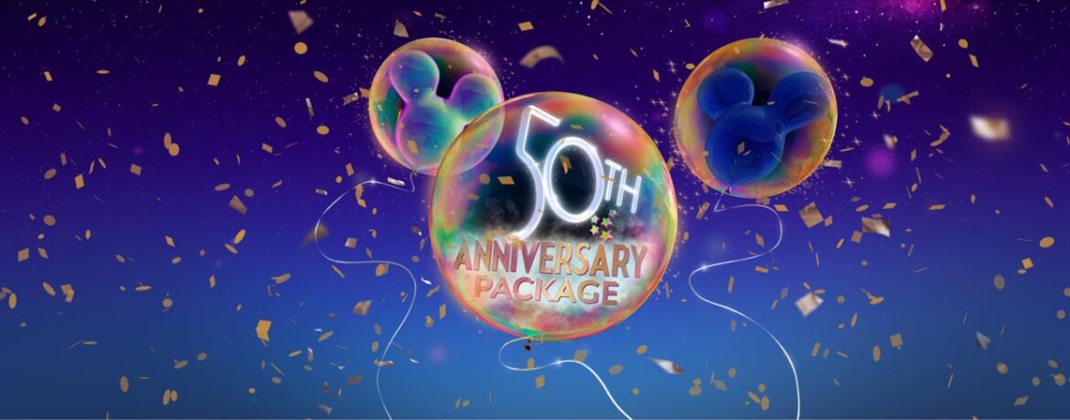 New 50th Anniversary Dining & Ticket offer for UK Residents