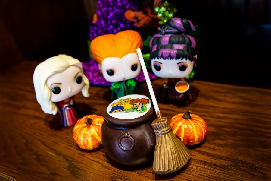Don’t miss this Cauldron Cocoa Bomb coming to Disney Springs