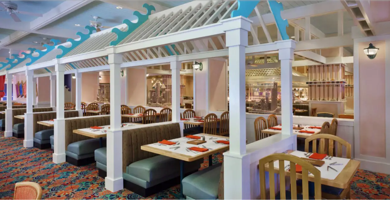 Chef Mickey’s Dinner, Cape May Cafe, and Tusker House reopening this month!