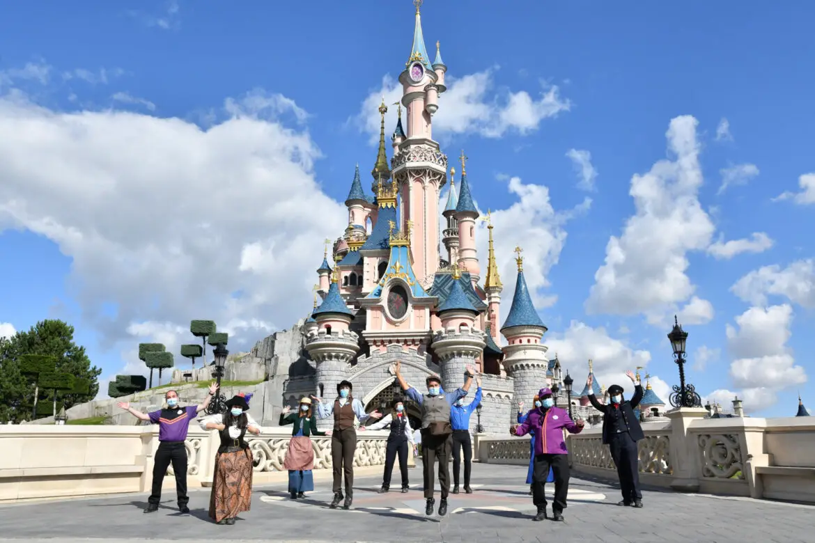 Disneyland Paris Will Not Require Vaccine Passport or Negative COVID Test to Visit