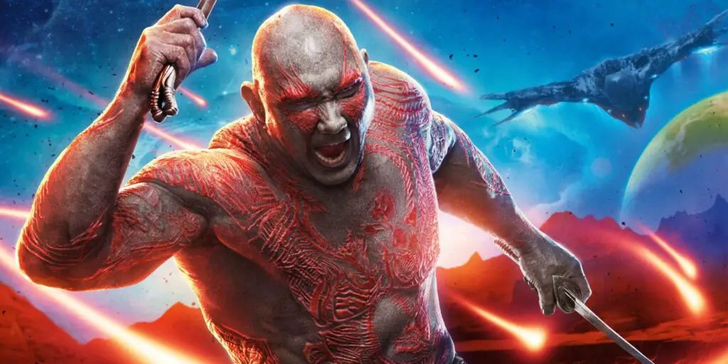 Dave Bautista Claims He is Done with Drax after 'Guardians of the Galaxy: Vol. 3' Saying Shirtless Scenes are to Blame