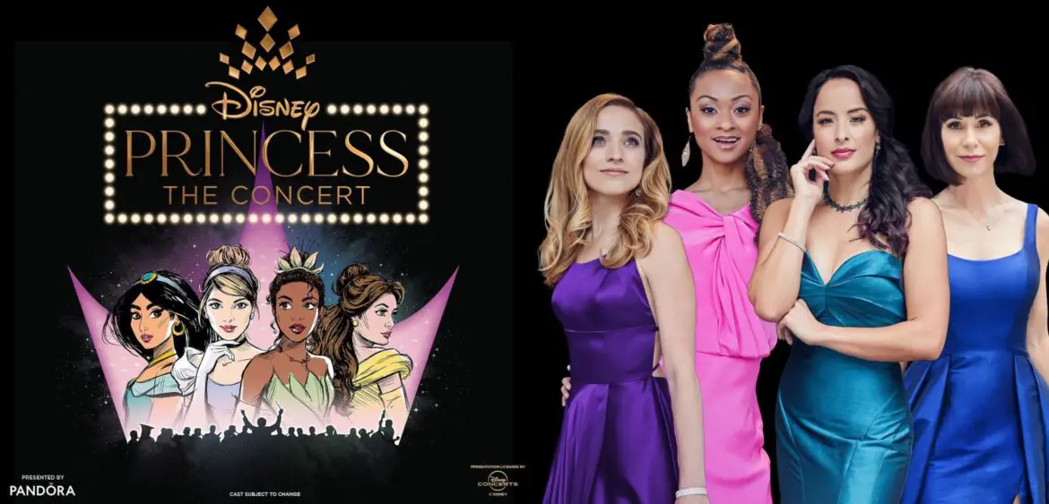 Disney on Broadway Stars to Be Featured in New Show ‘Disney Princess: The Concert’