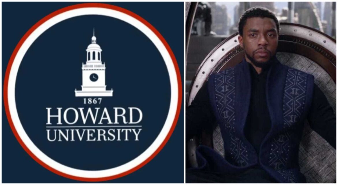 Howard University Names College of Fine Arts After the Late Chadwick Boseman