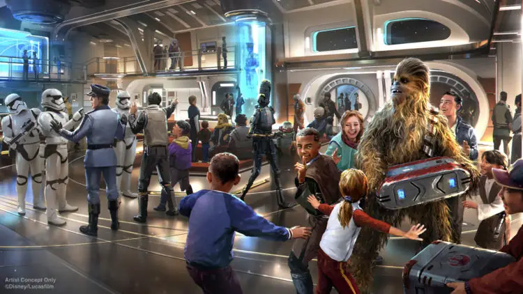 Star Wars: Galactic Starcruiser 2023 Dates on Sale now for Club 33 and Golden Oak General Public on Sept 1st