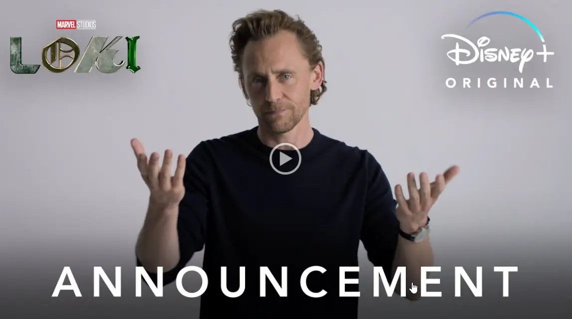 Marvel’s Loki coming to Disney+ on June 9th!