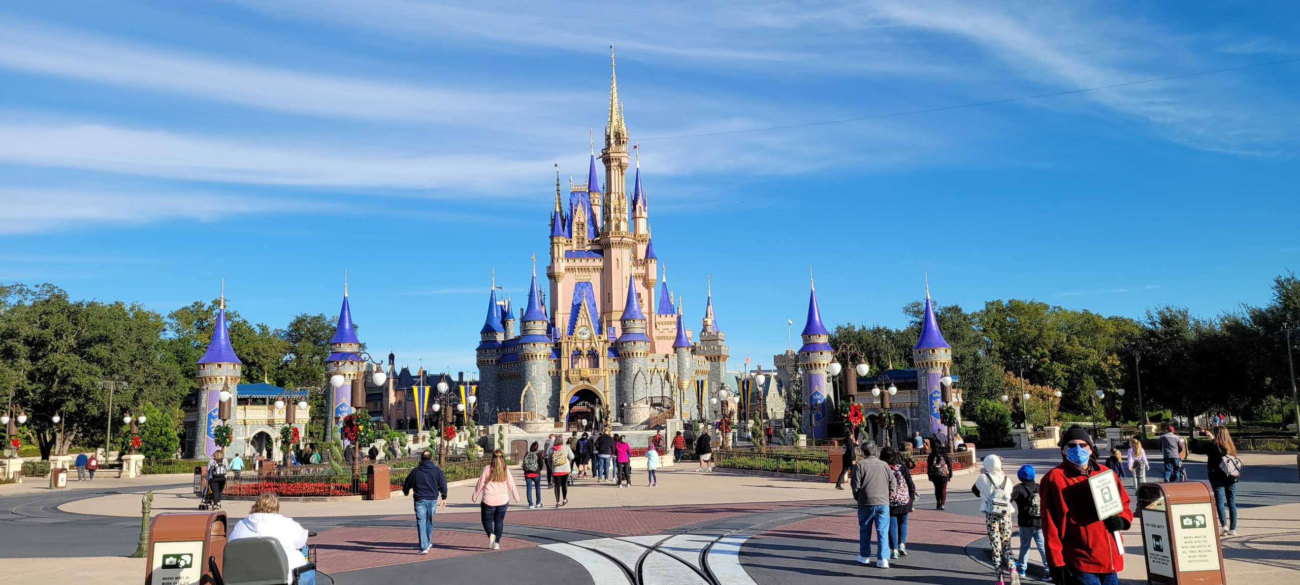Disney World no longer requiring Face Masks outdoors