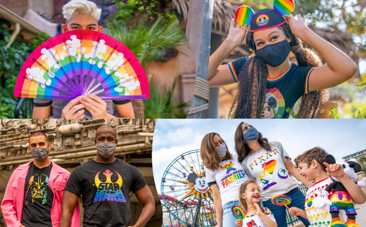 Celebrate Pride Month with A Colorful Array of Disney Pride Products