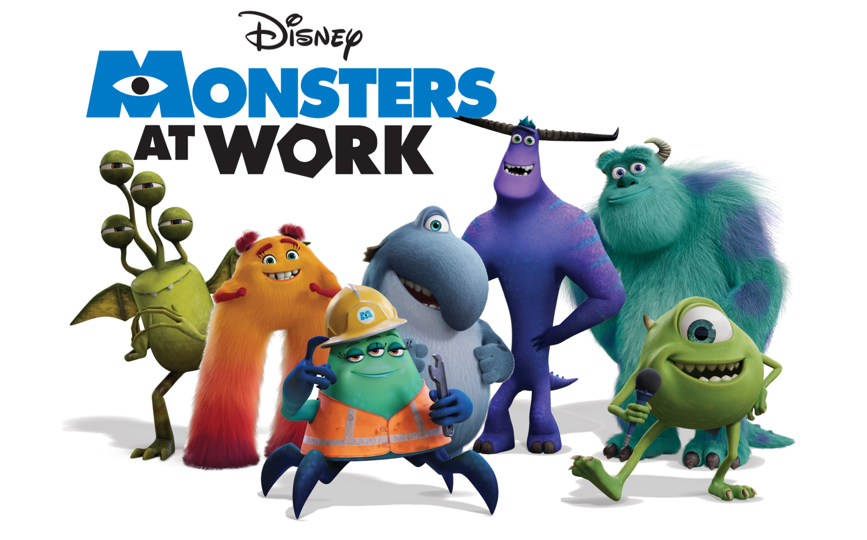Sneak Peek at Monster's at Work coming to Disney+