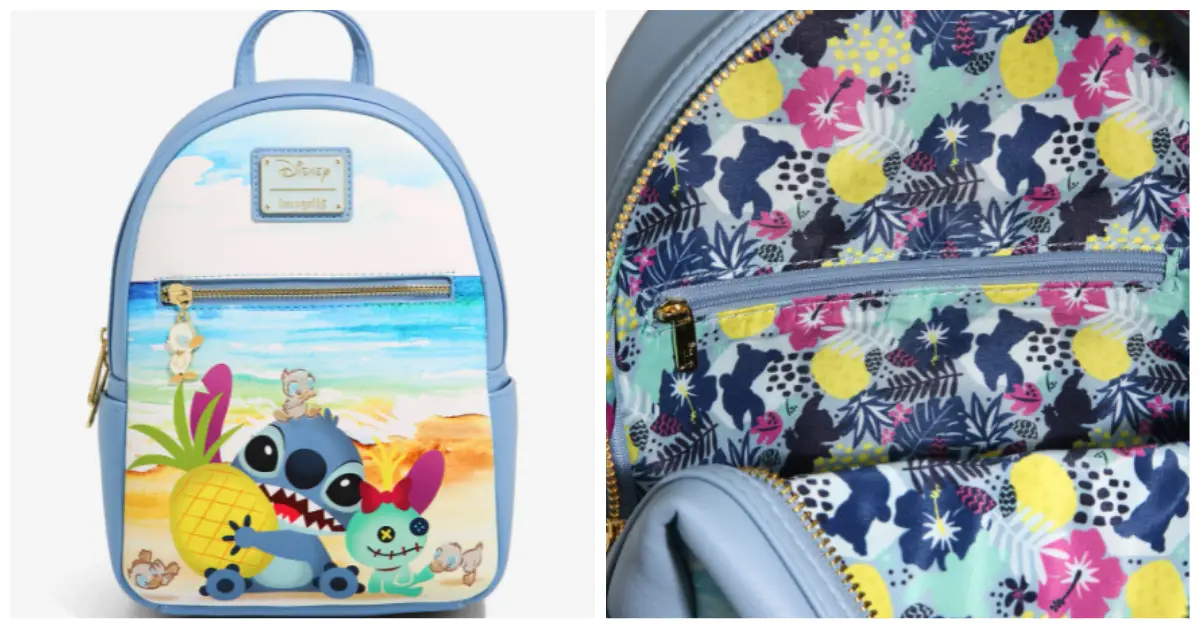 Lilo And Stitch Beach Backpack