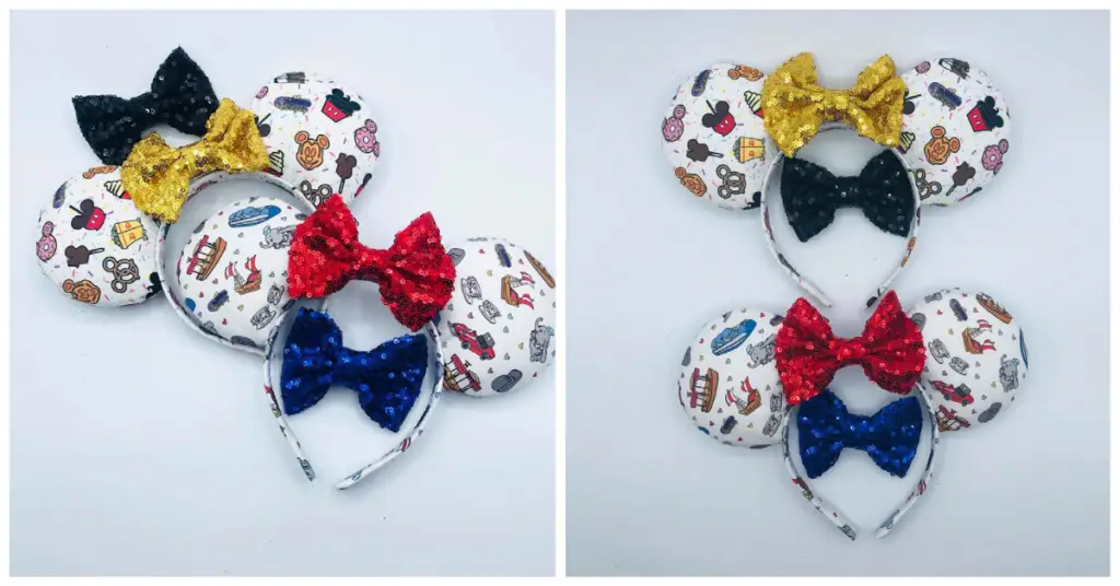 Chip and Co Minnie Ears