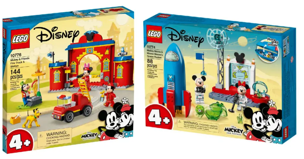 LEGO Mickey and Friends