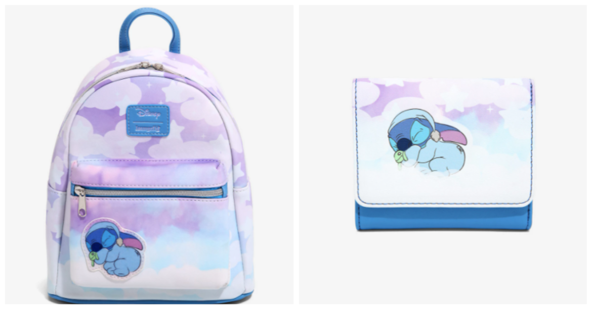 Sleepy Stitch Loungefly Collection Is A Dream Come True