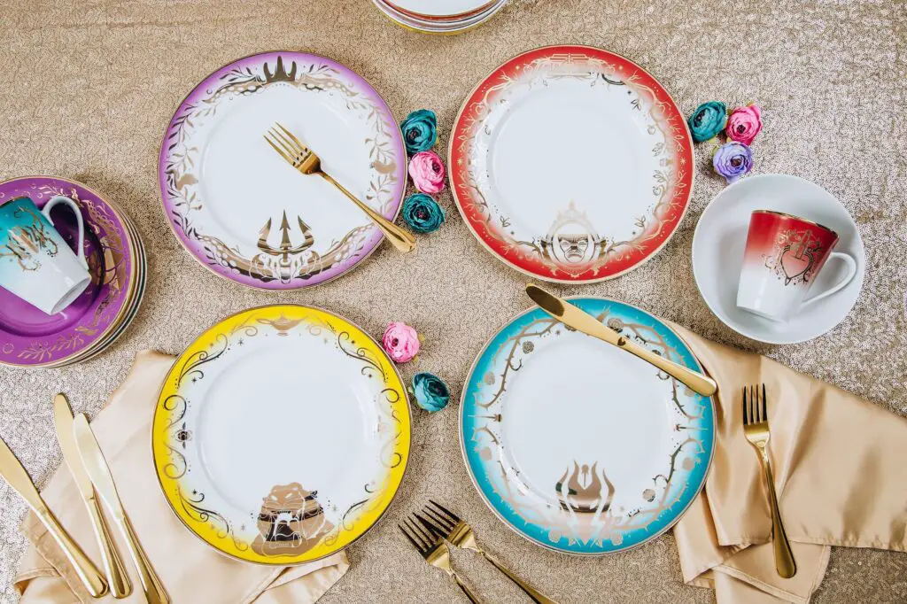Wicked New Disney Villains Dining Set And More!