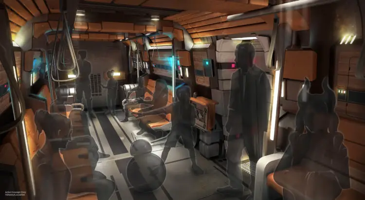 All New details on the Star Wars: Galactic Starcruiser Experience opening in 2022!