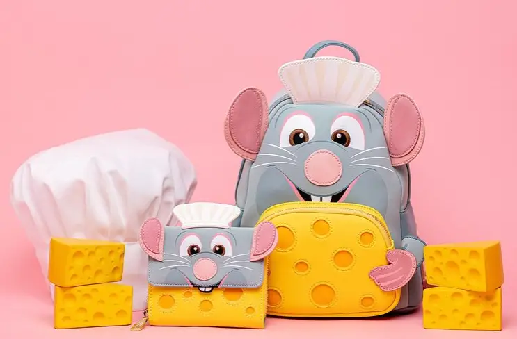 The New Ratatouille Loungefly Collection Is Chef’s Kiss!