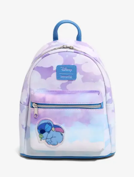 Sleepy Stitch Loungefly Collection Is A Dream Come True