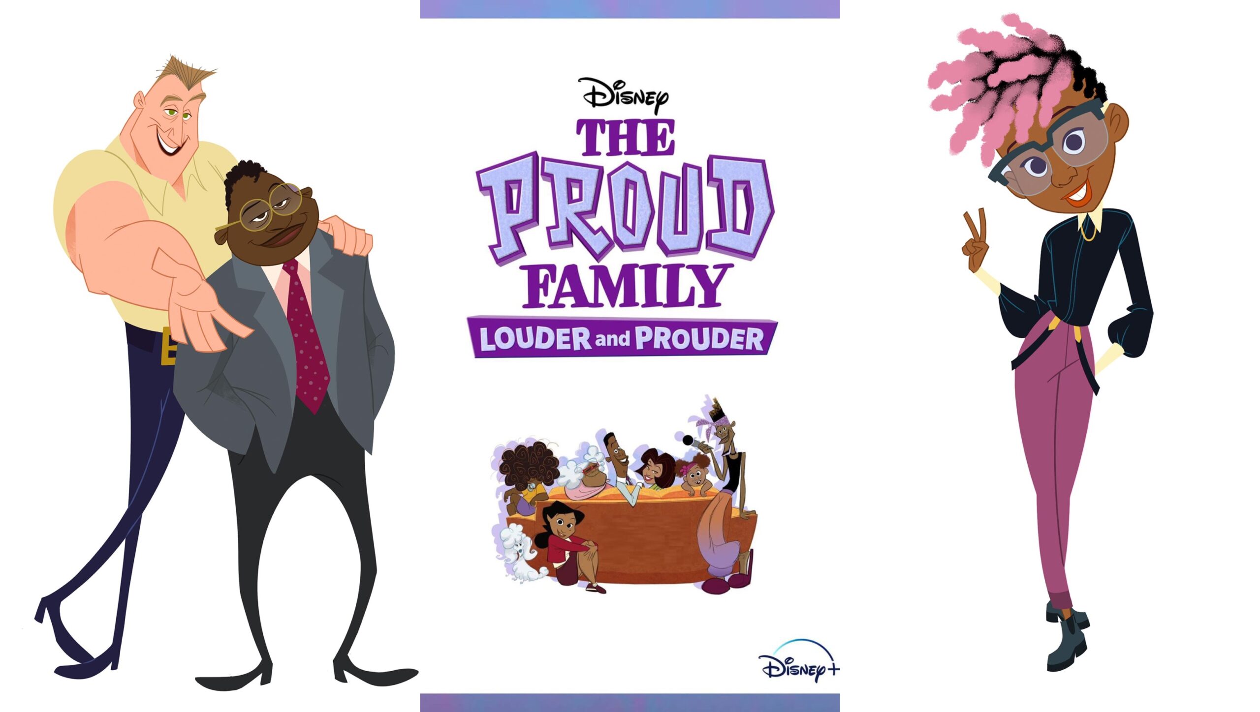 Billy Porter, Zachary Quinto, and EJ Johnson Join the Cast of 'The Proud Family: Louder and Prouder'