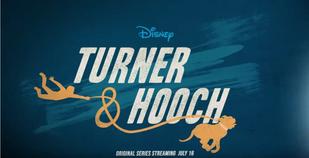 Take a First Look at the New "Turner & Hooch" Series Coming to Disney+