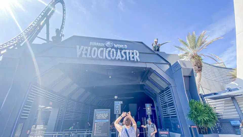 Soft Opening for Jurassic World VelociCoaster at Universal’s Islands of Adventure
