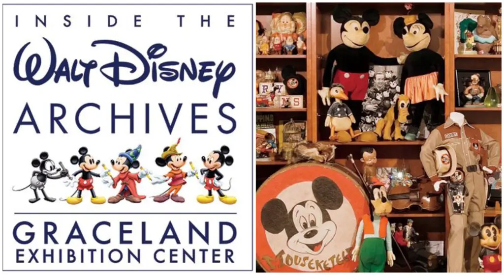Walt Disney Archives to Host 6-Month Exhibition at Graceland
