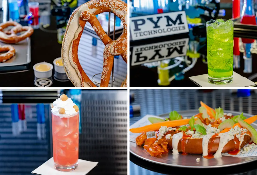Food & drinks coming to Avengers Campus in Disney's California Adventure!