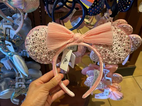 Disney x BaubleBar Minnie Ear Headband