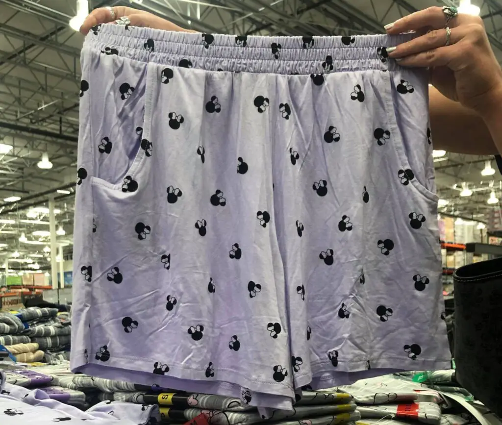 Costco Is Selling Cute Disney Ladies Short PJ Sets