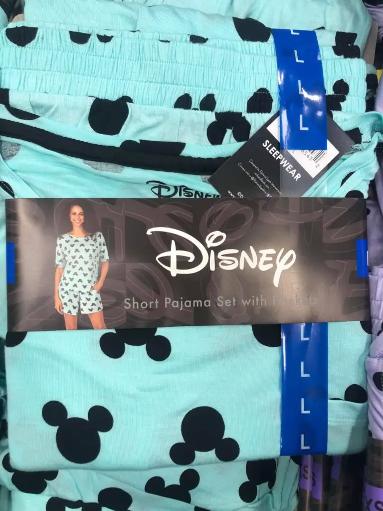 Costco Is Selling Cute Disney Ladies Short PJ Sets