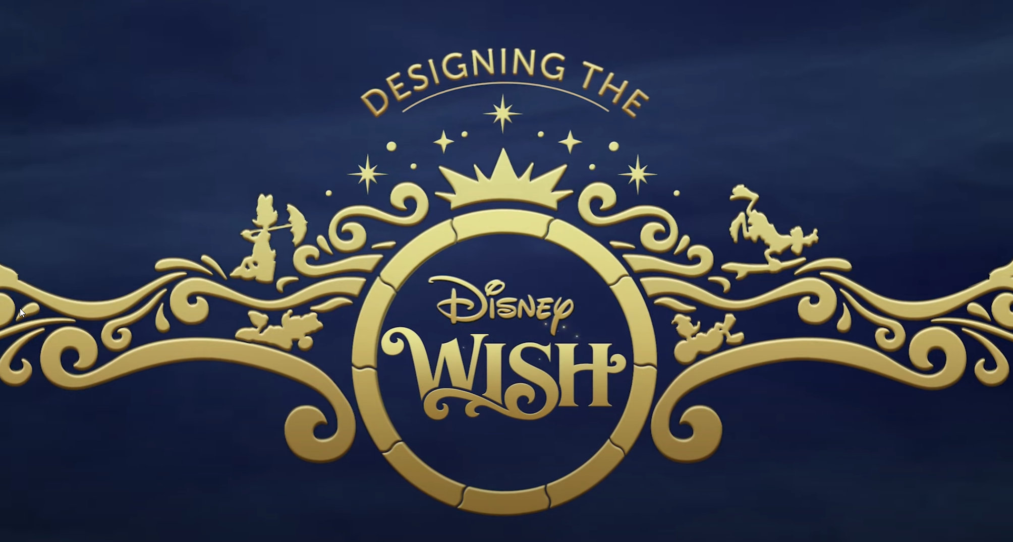 Behind the scenes look at the Disney Wish with more info on the AquaMouse and more!