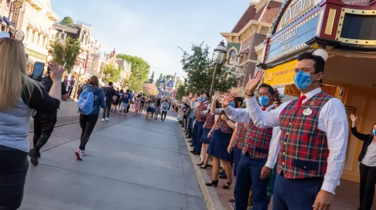 Disneyland to welcome out of state guests starting on June 15th