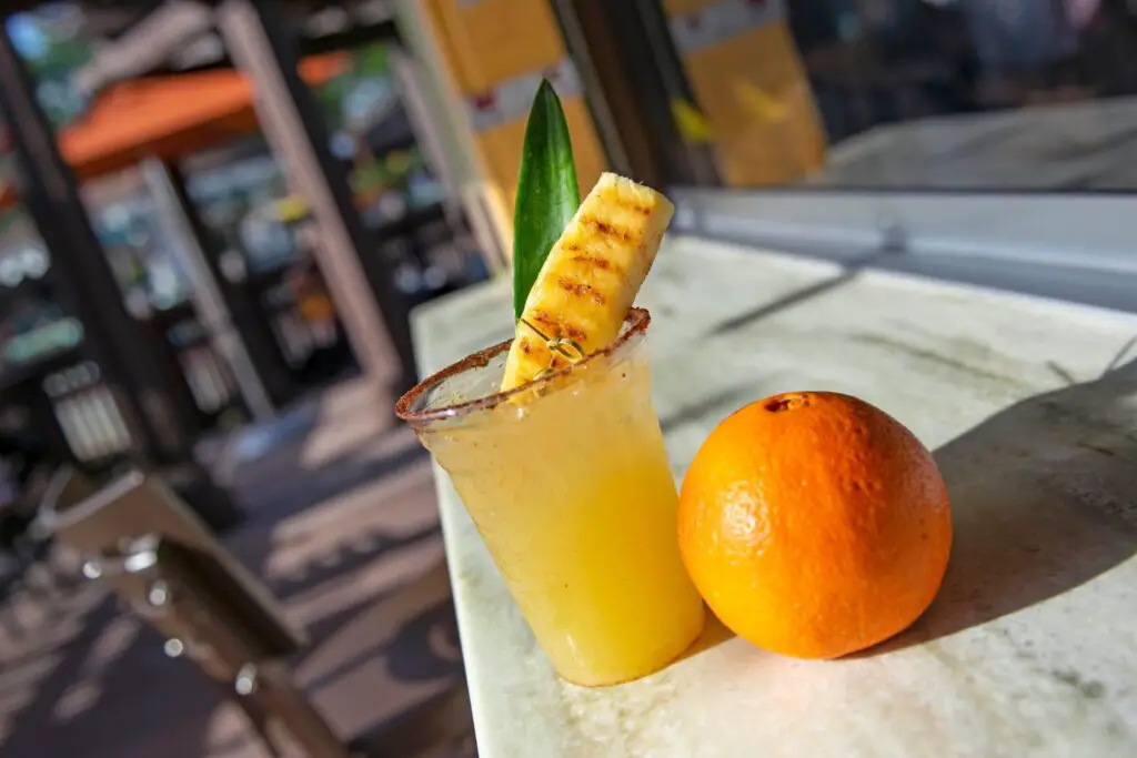 Try the New Pineapple Chipotle Margarita in Disney Springs
