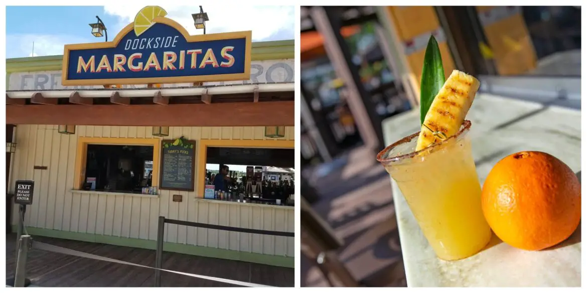 Try the New Pineapple Chipotle Margarita in Disney Springs