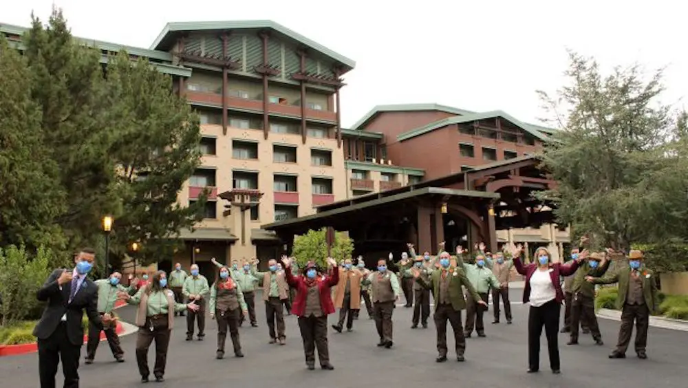 Disney’s Grand Californian Hotel & Spa is now open and welcoming guests at Disneyland Resort!