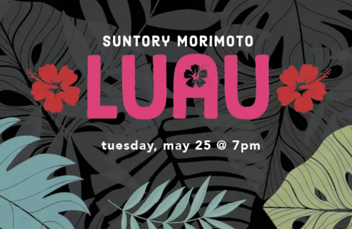 Morimoto Asia Hosts Suntory Luau for Asian American Pacific Islander Heritage Month