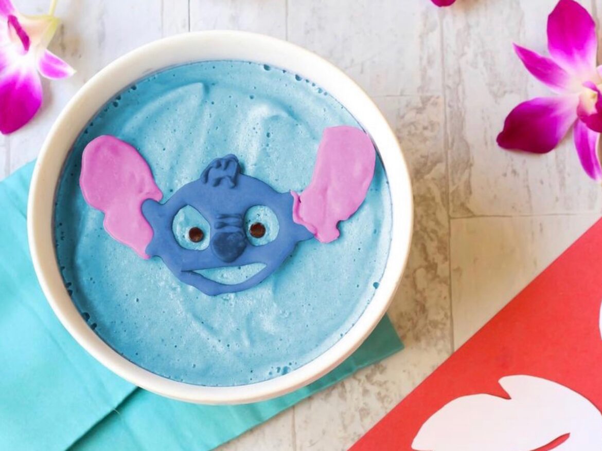 Surprise Your Ohana With A Stitch Smoothie Bowl!