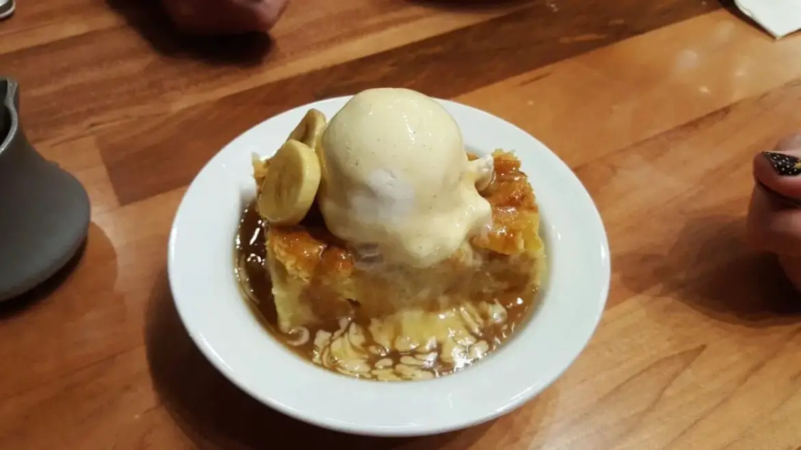 Learn How To Make A Banana Foster Bread Pudding From ‘Ohana!