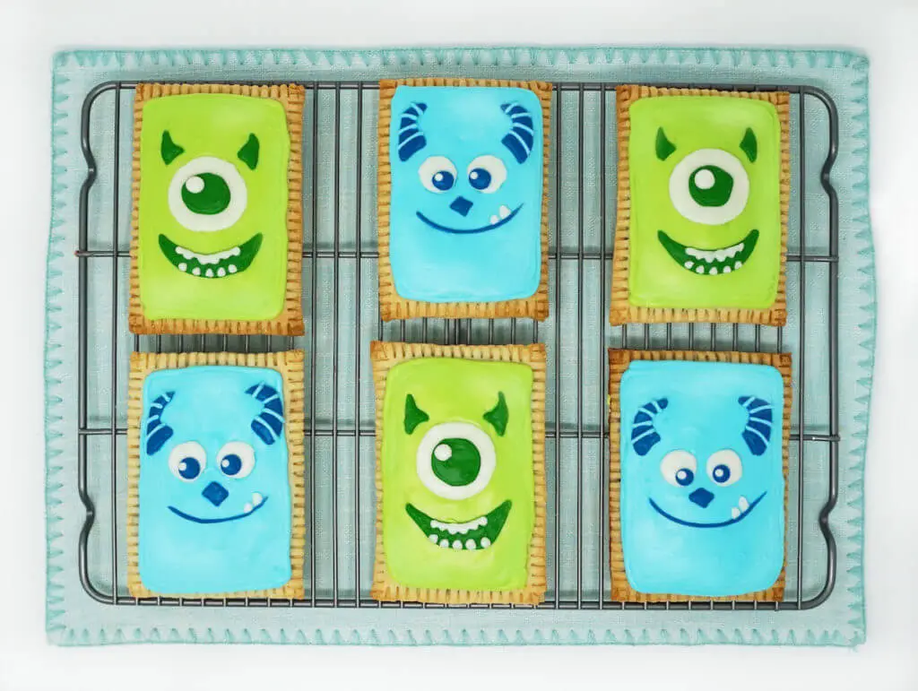 We Are Screaming For These Monsters Inc Pop Tarts!