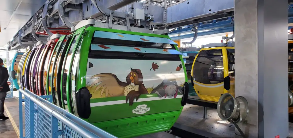 Disney’s Skyliner Closing For Brief Refurbishment In Early 2022
