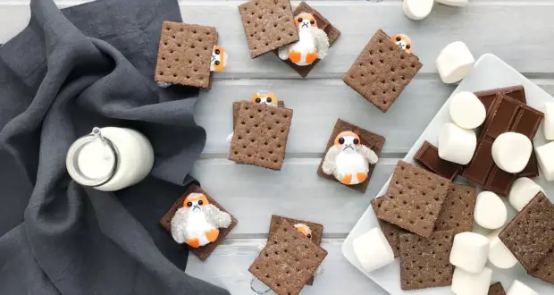 These Porg S’mores Are The Porg-fect Treat!