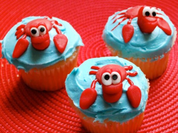 Sebastian cupcakes