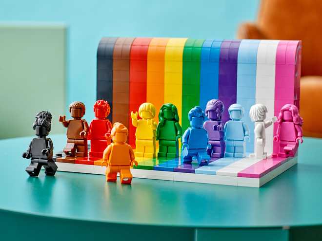 LEGO Announces “Everyone is Awesome” LEGO Pride Set Coming this June