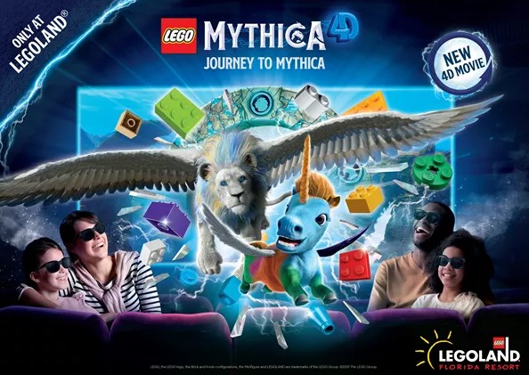 LEGO MYTHICA 4D and AR Experience Coming to LEGOLAND Florida