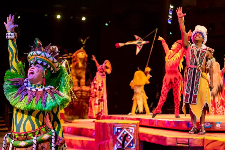 A Celebration of Festival of the Lion King reopening details