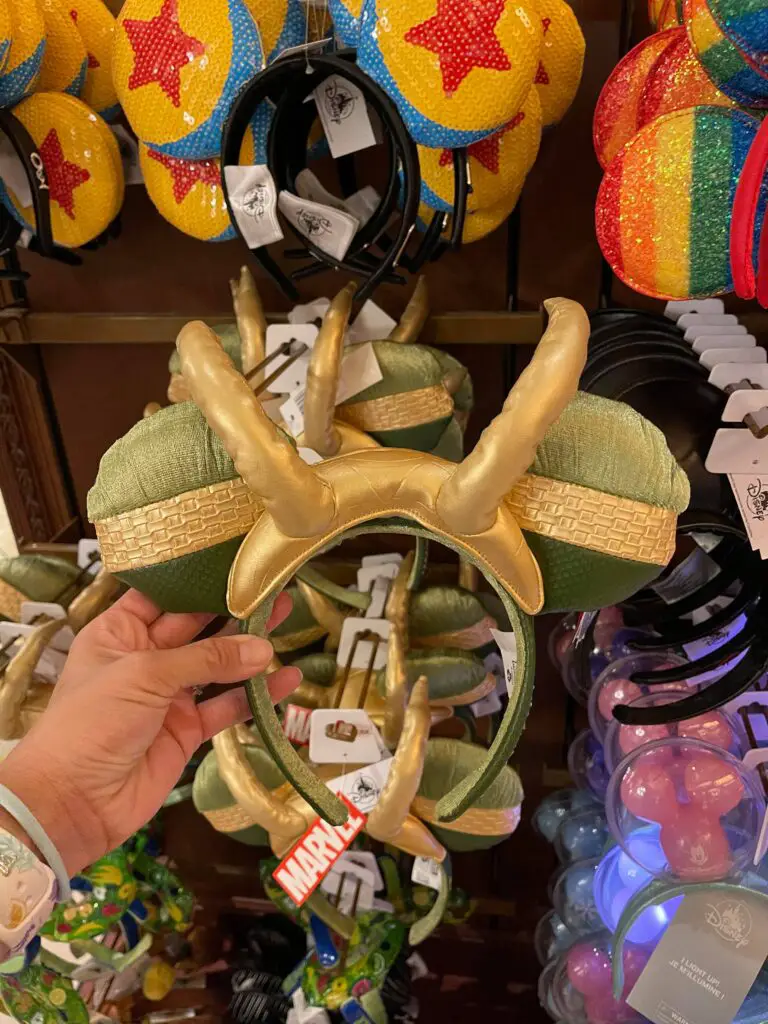New Loki Minnie Ears magically appear in the Magic Kingdom