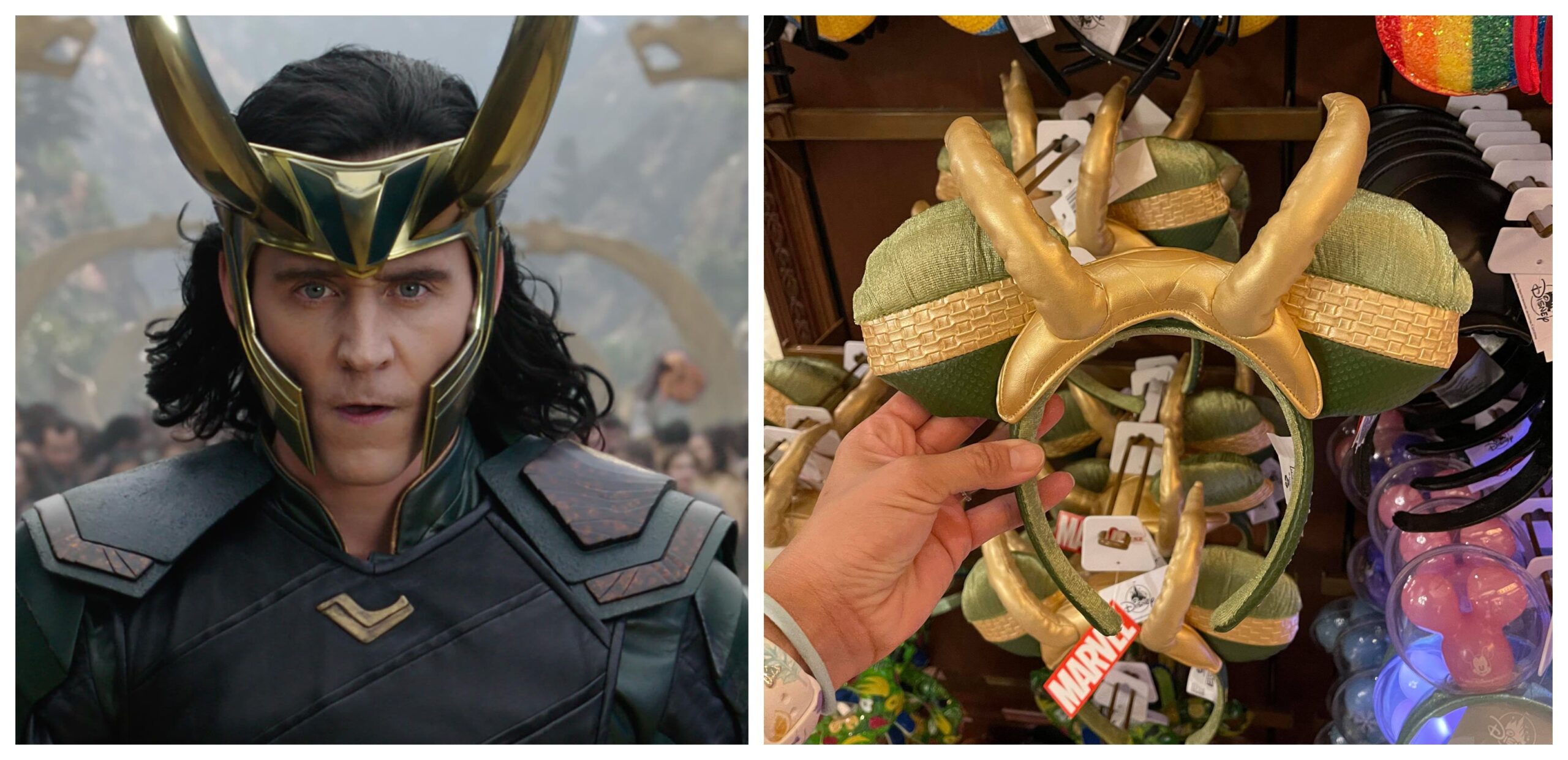 New Loki Minnie Ears magically appear in the Magic Kingdom | Chip and ...