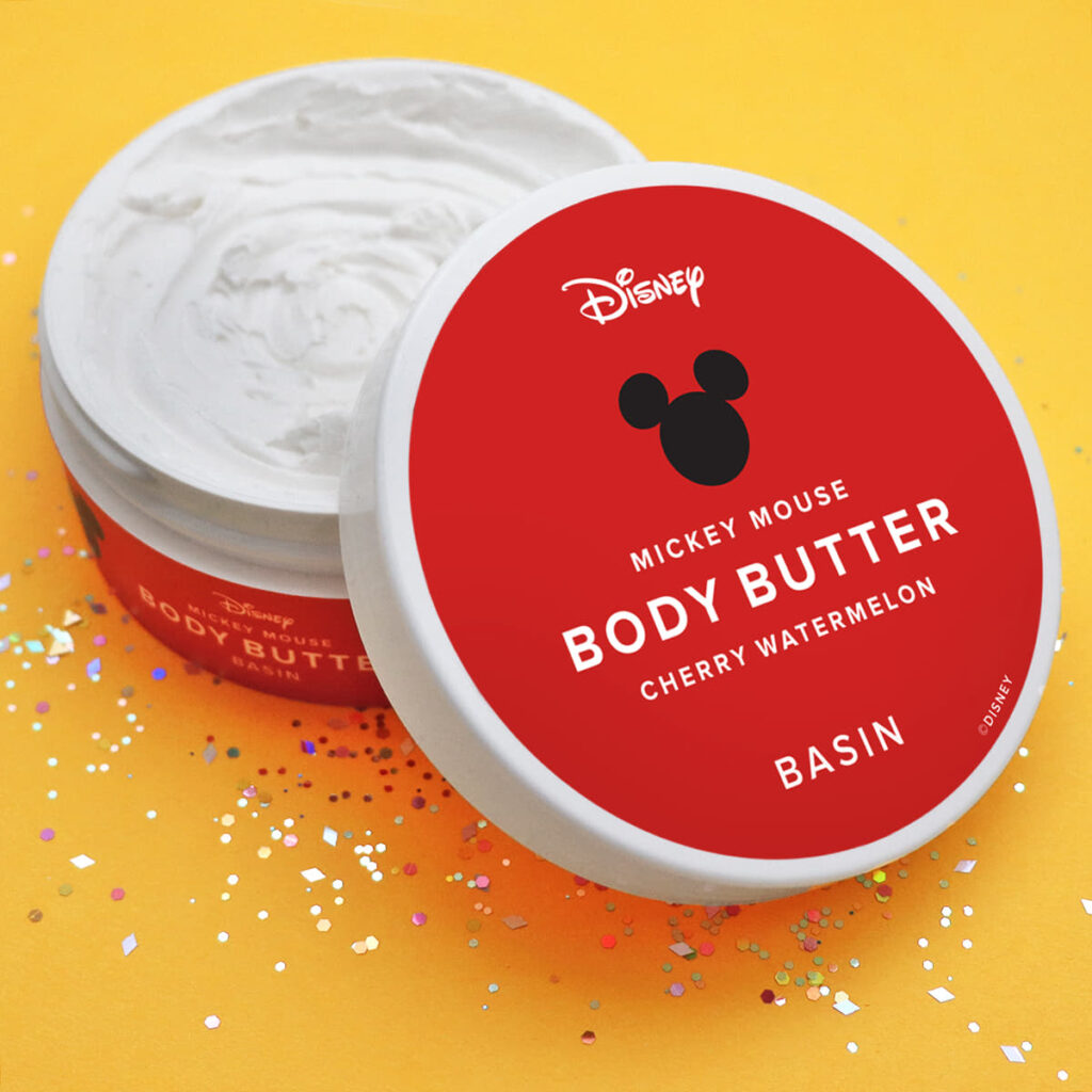 Basin in Disney Springs just launched their new Disney Body Butter Collection