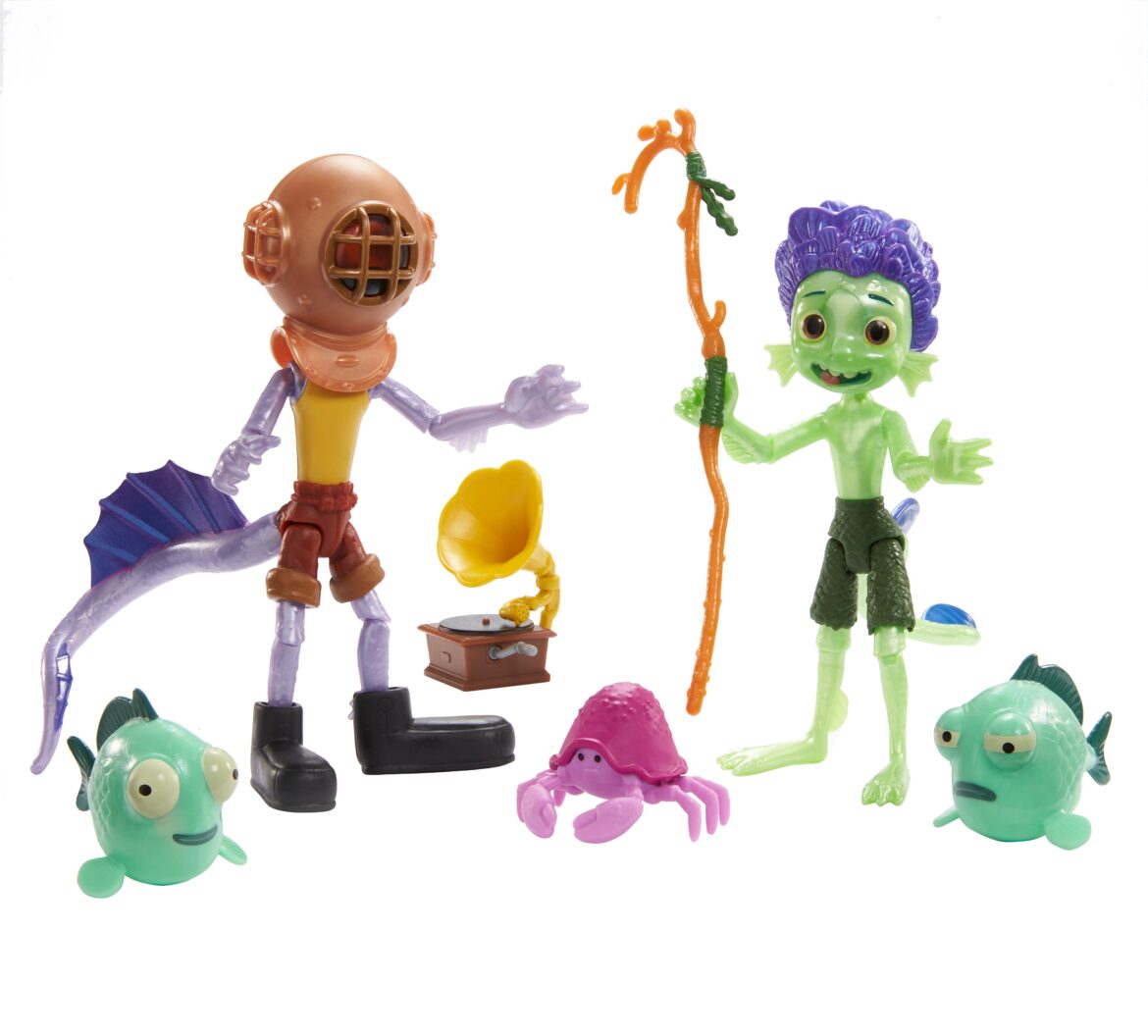 New Luca Toys Revealed From Mattel
