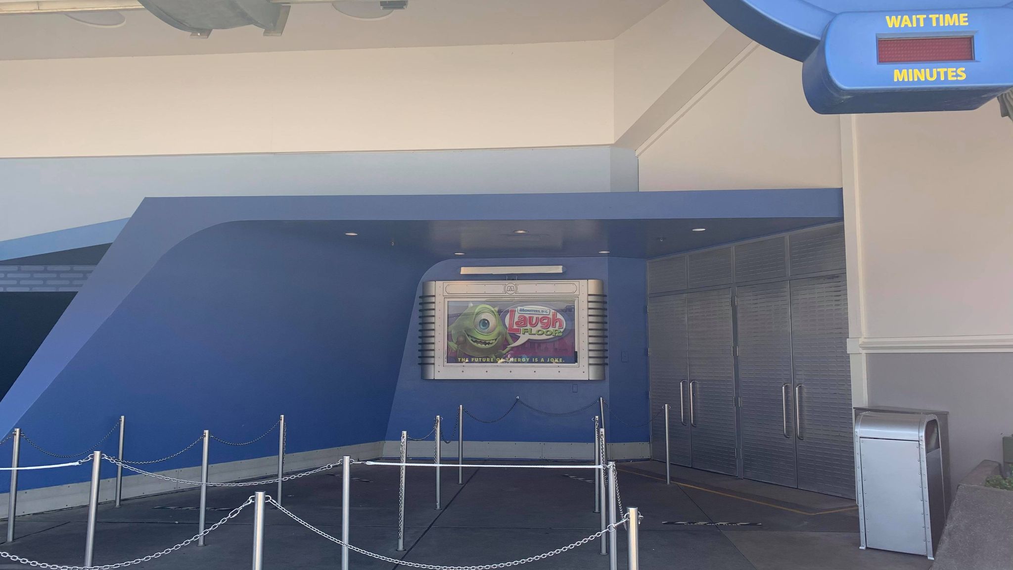 Signage Revealed for Monsters Inc. Laugh Floor